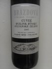 Cuvée ryzlink rýnský - sylvánské zelené 2007, pozdní sběr