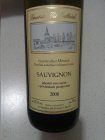 Sauvignon 2008, pozdní sběr